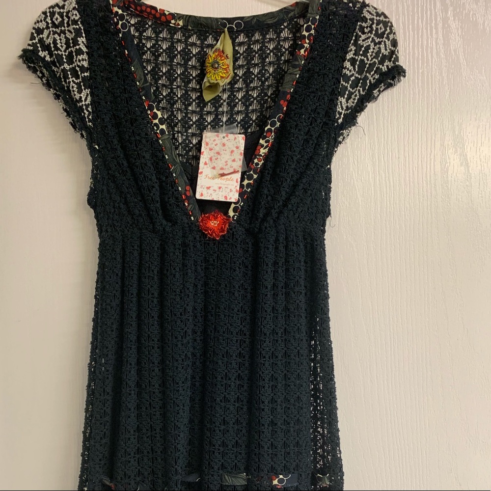 Black Knit Free People Dress